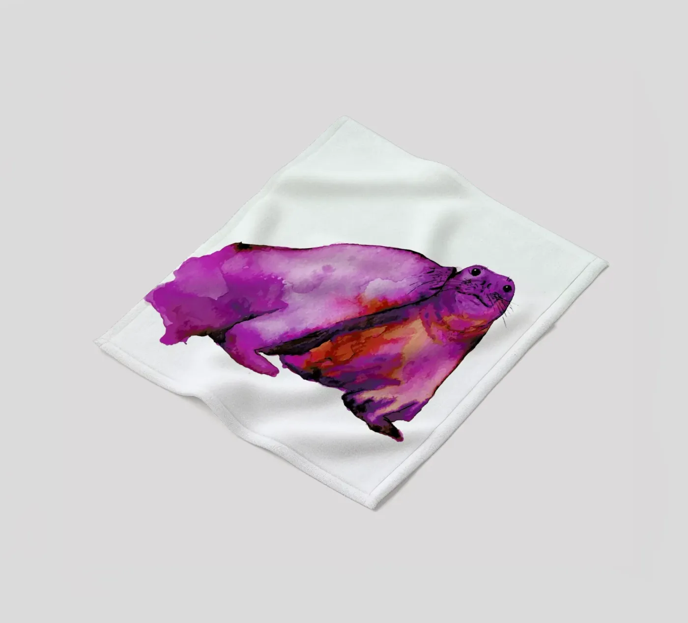 Do Fleecedecke von Larissa van der Laan