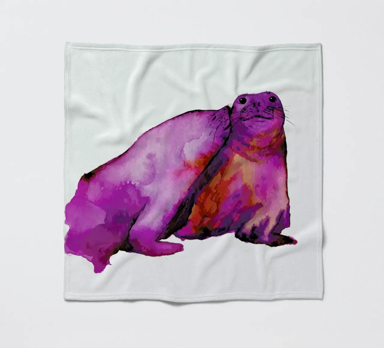 Do Fleecedecke von Larissa van der Laan