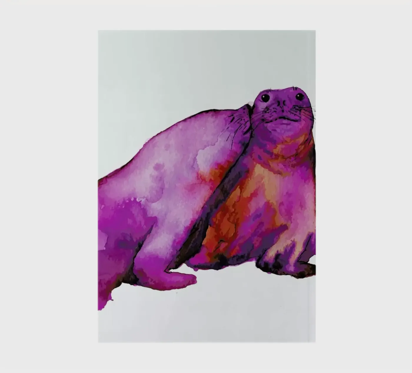 Do quaderno da Larissa van der Laan