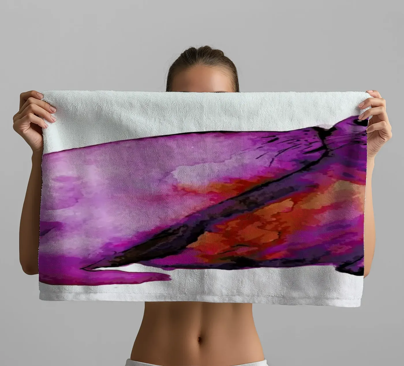 Do Handtuch von Larissa van der Laan