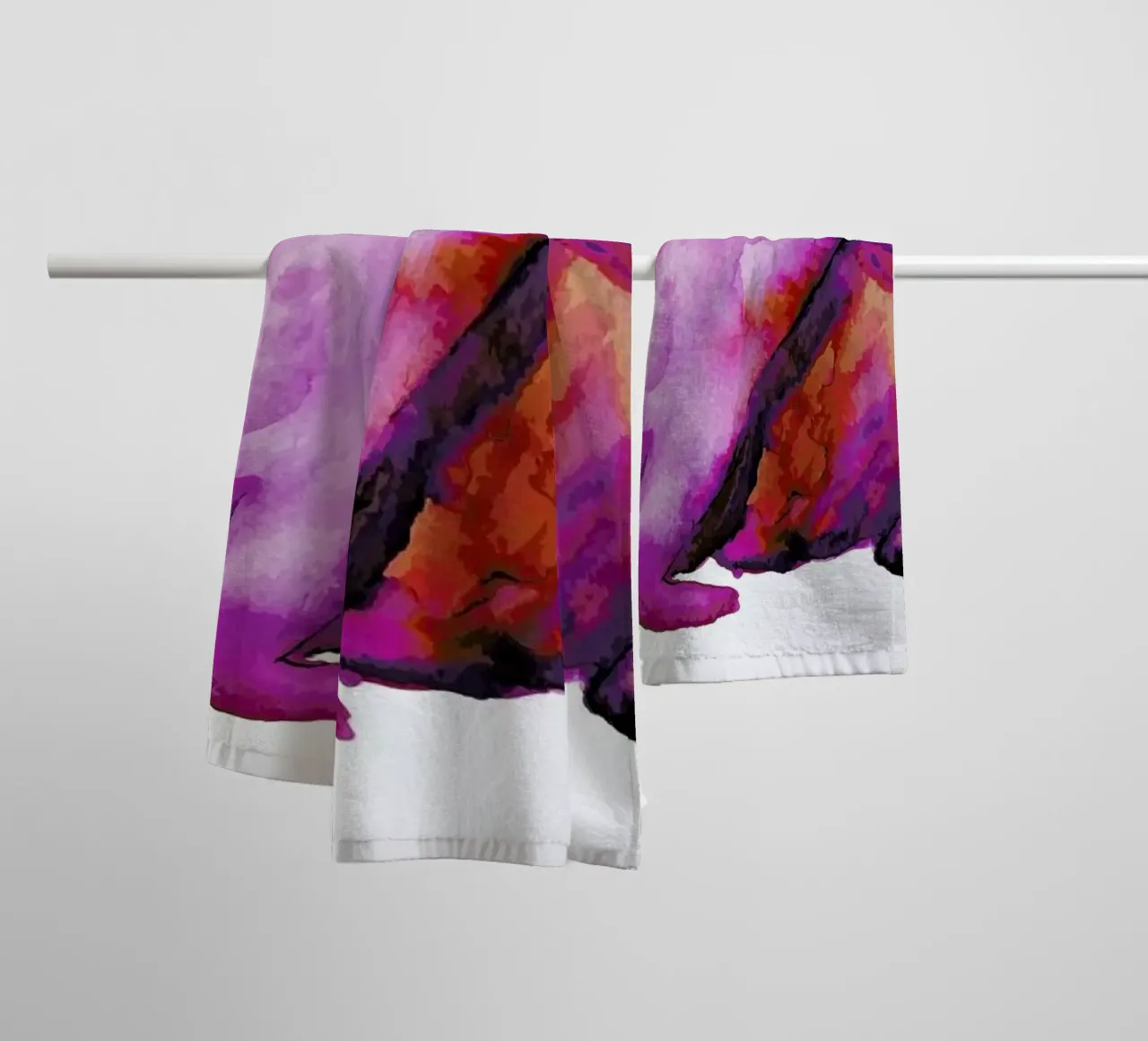 Do towel by Larissa van der Laan