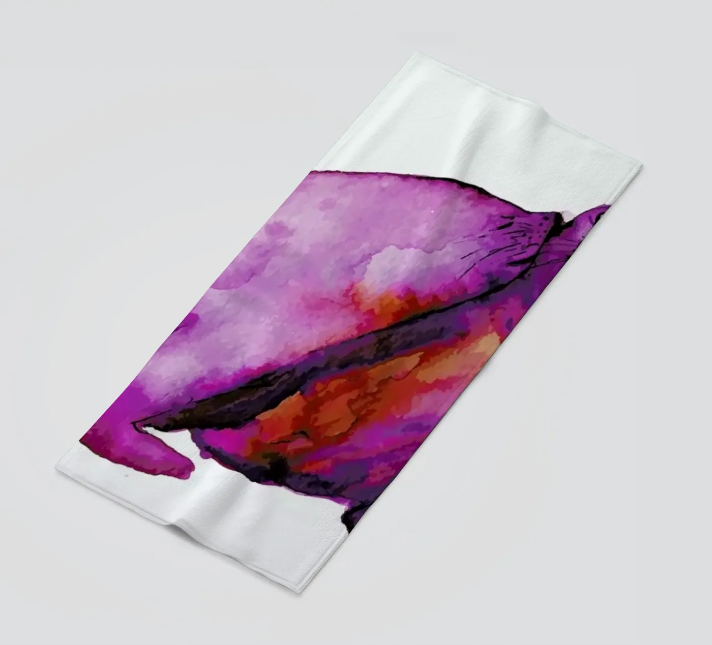 Do serviette de plage de Larissa van der Laan