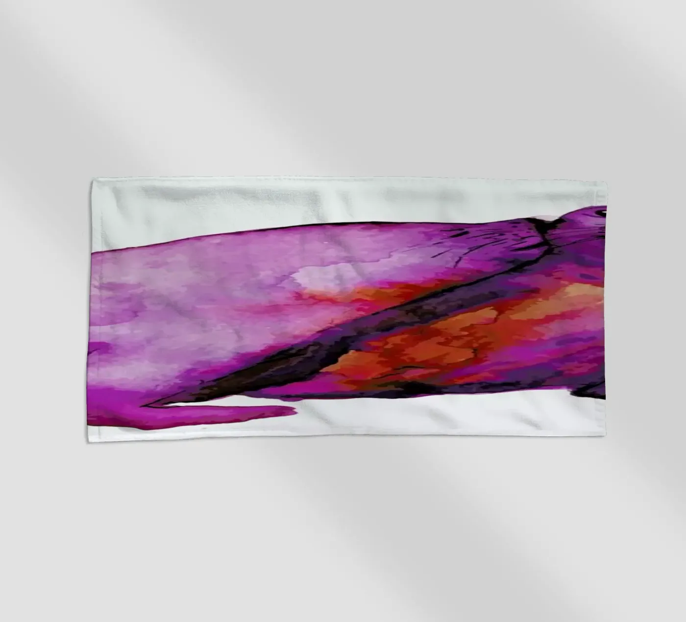 Do serviette de plage de Larissa van der Laan