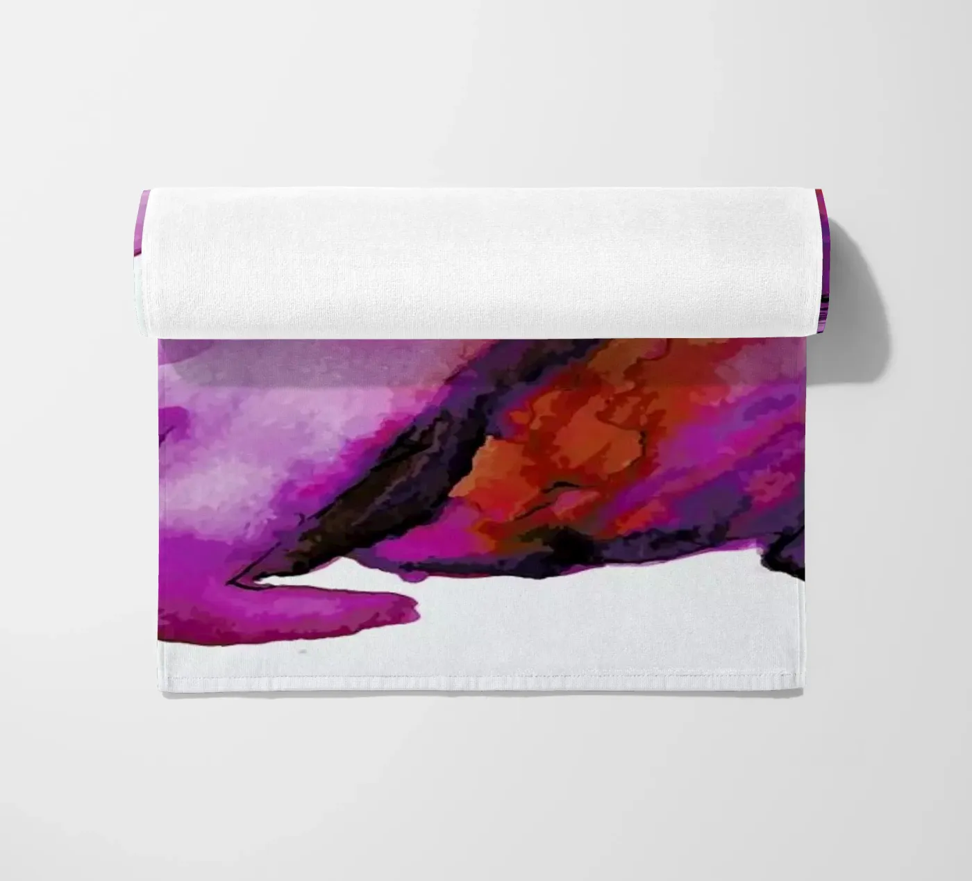 Do serviette de plage de Larissa van der Laan