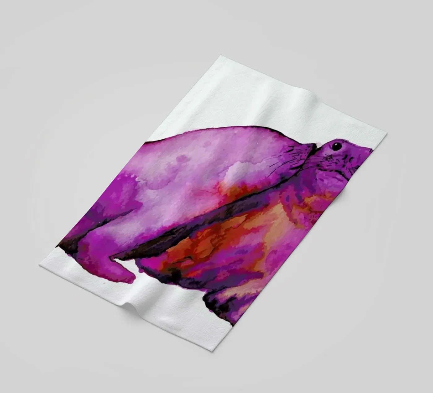 Do serviette de plage de Larissa van der Laan