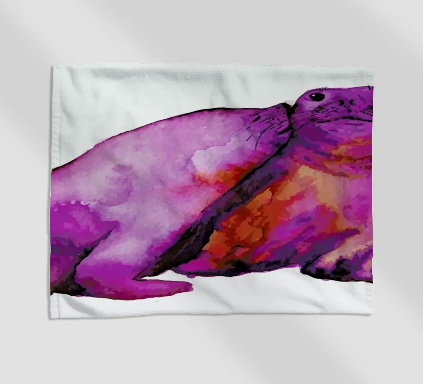 Do serviette de plage de Larissa van der Laan