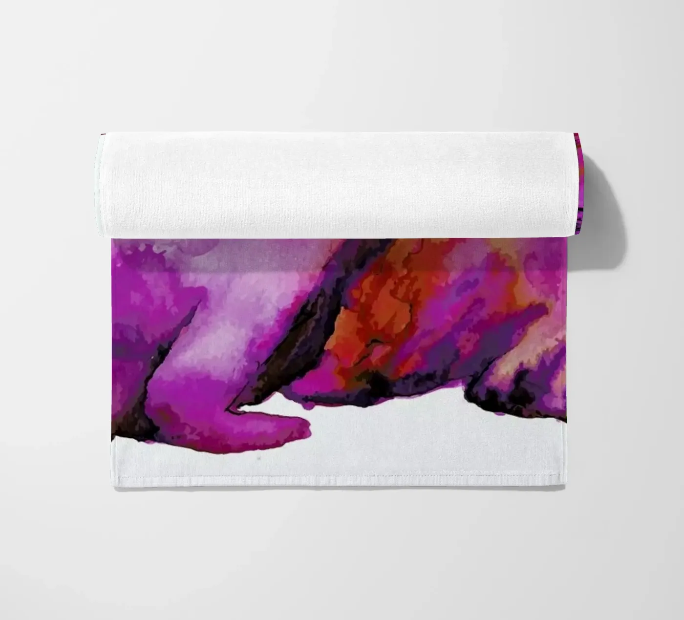 Do serviette de plage de Larissa van der Laan