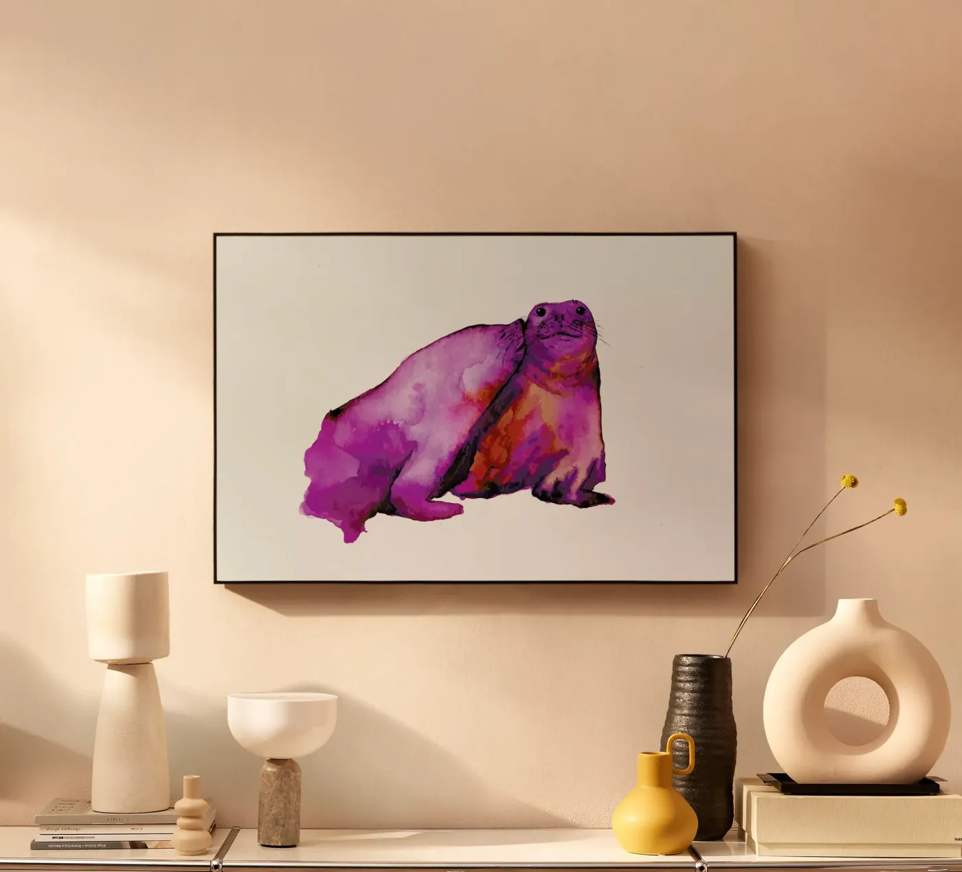 Do alu-dibond by Larissa van der Laan