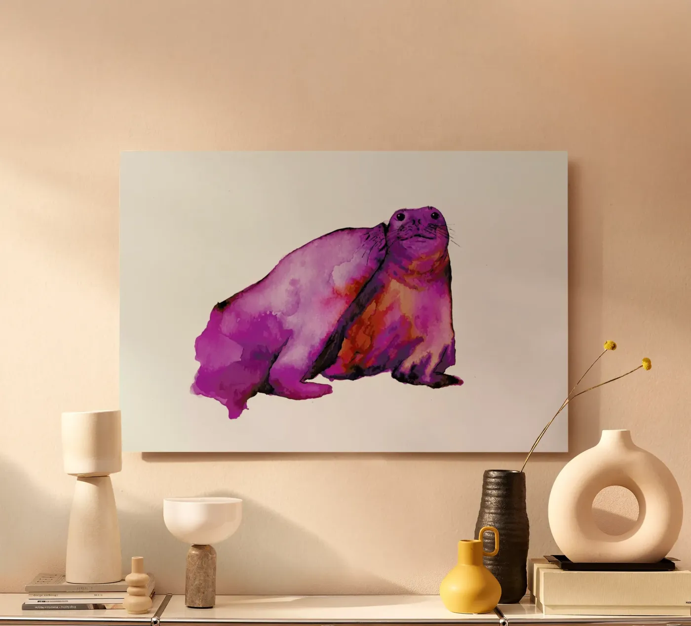 Do alu-dibond by Larissa van der Laan