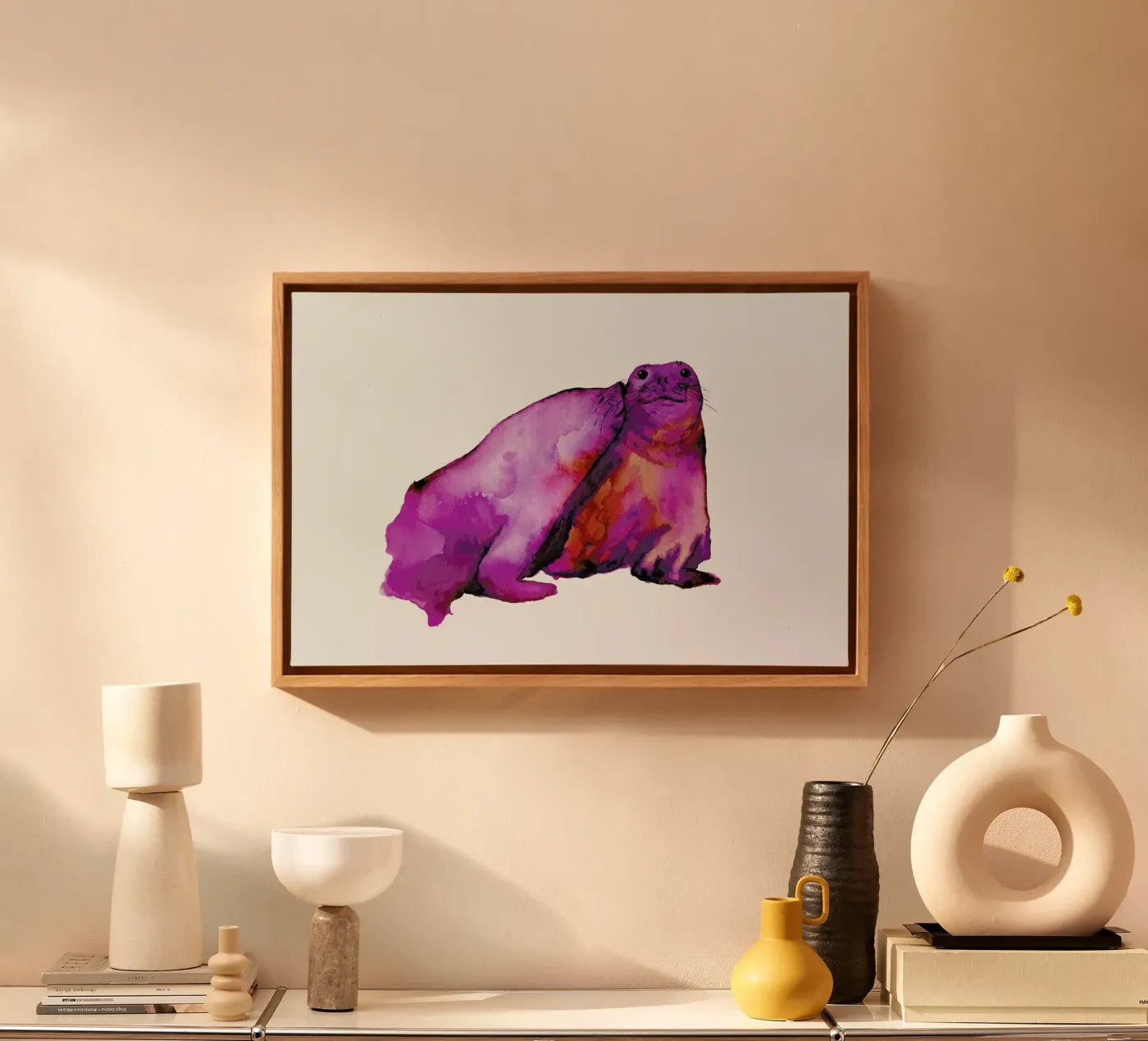 Do Leinwand von Larissa van der Laan