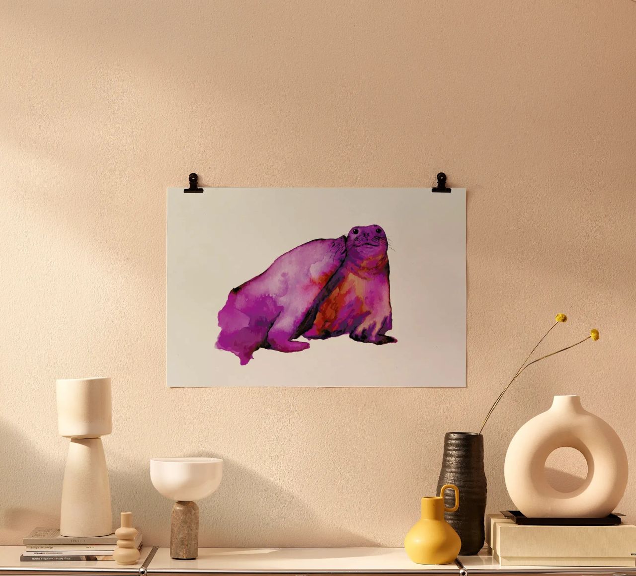 Do poster van Larissa van der Laan