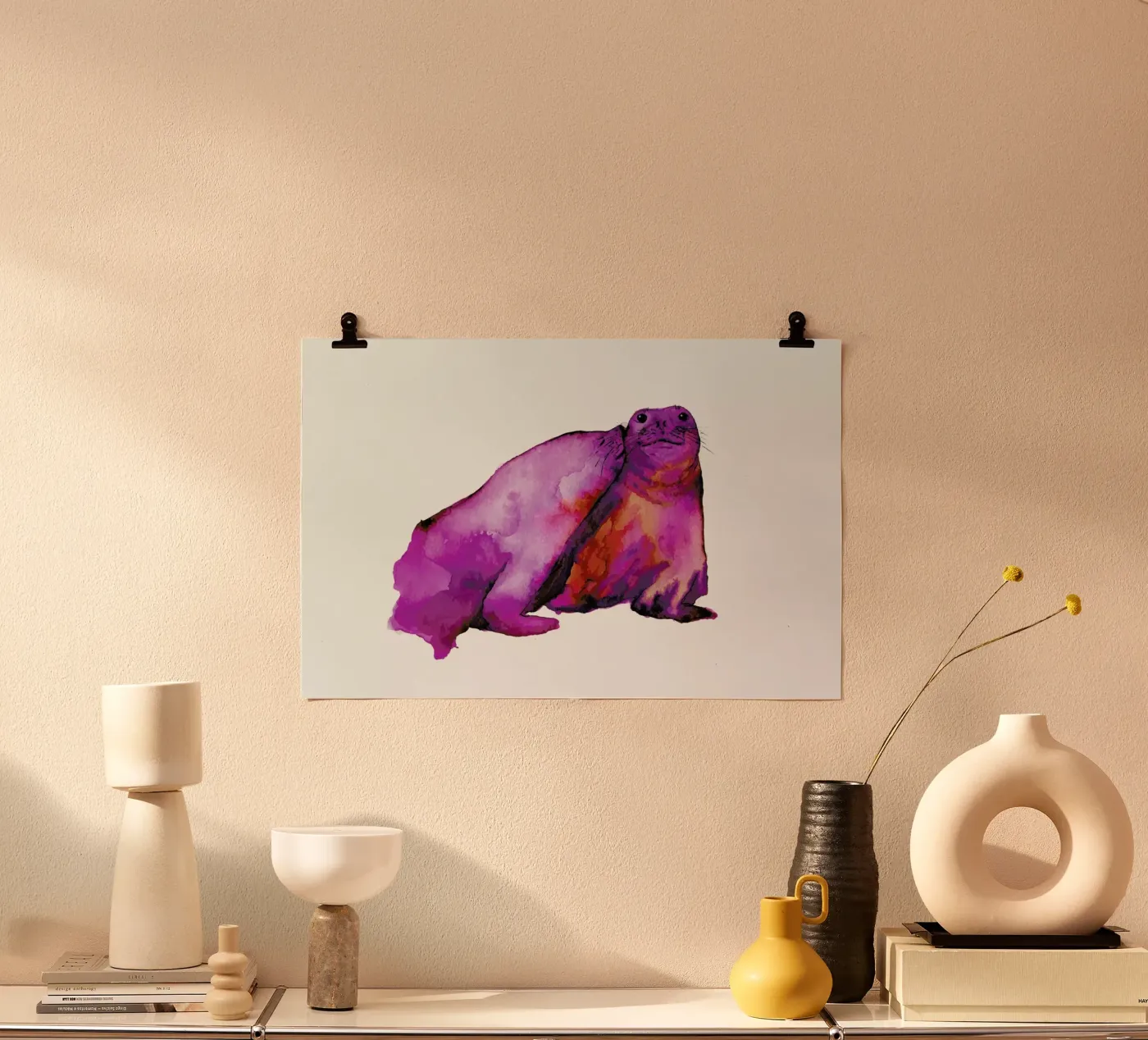Do Poster von Larissa van der Laan