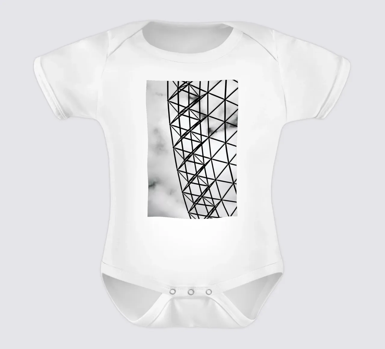Richard's Sky body neonato maniche corte da Babett Schultze