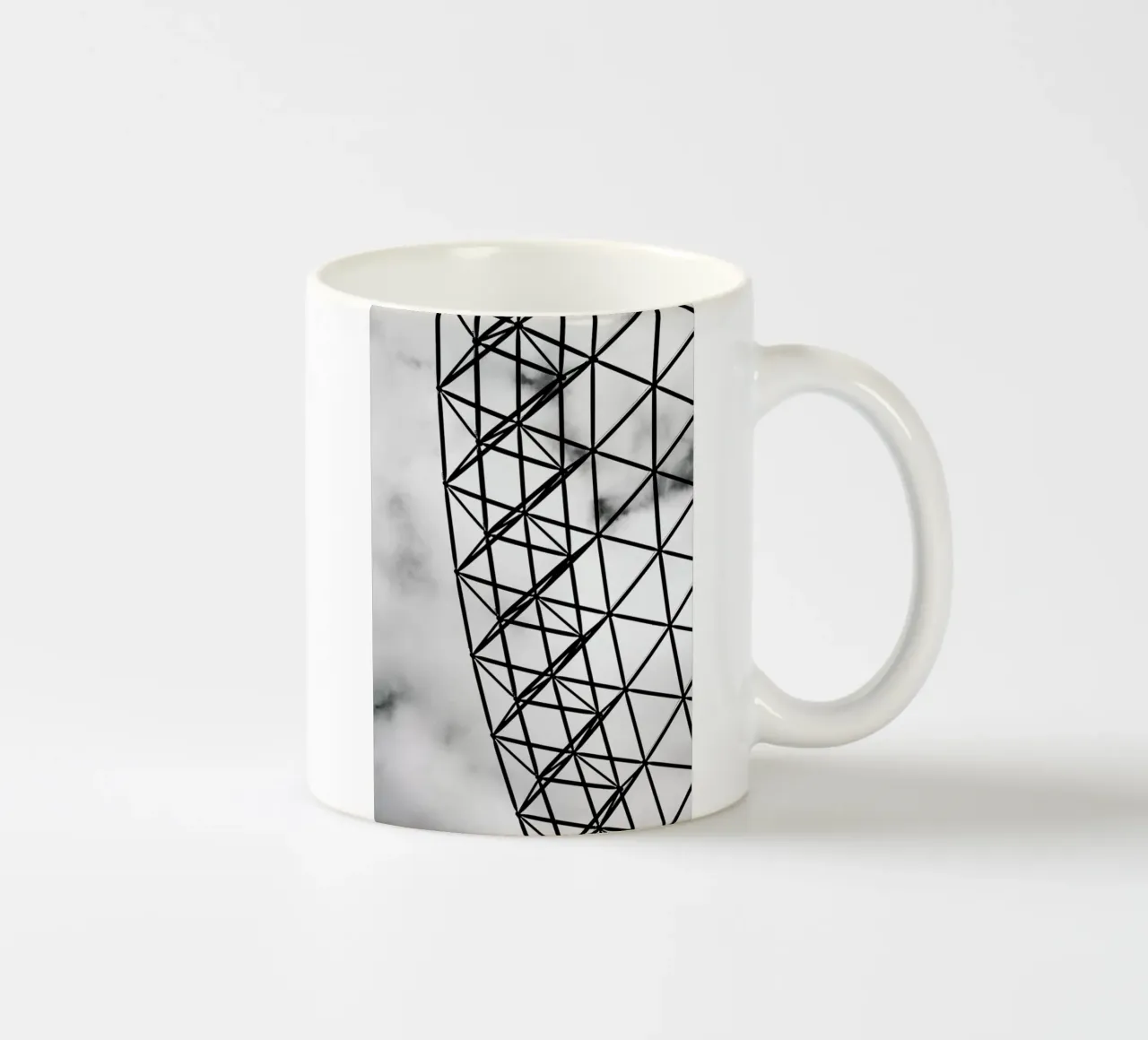 Richard's Sky tazza in ceramica da Babett Schultze