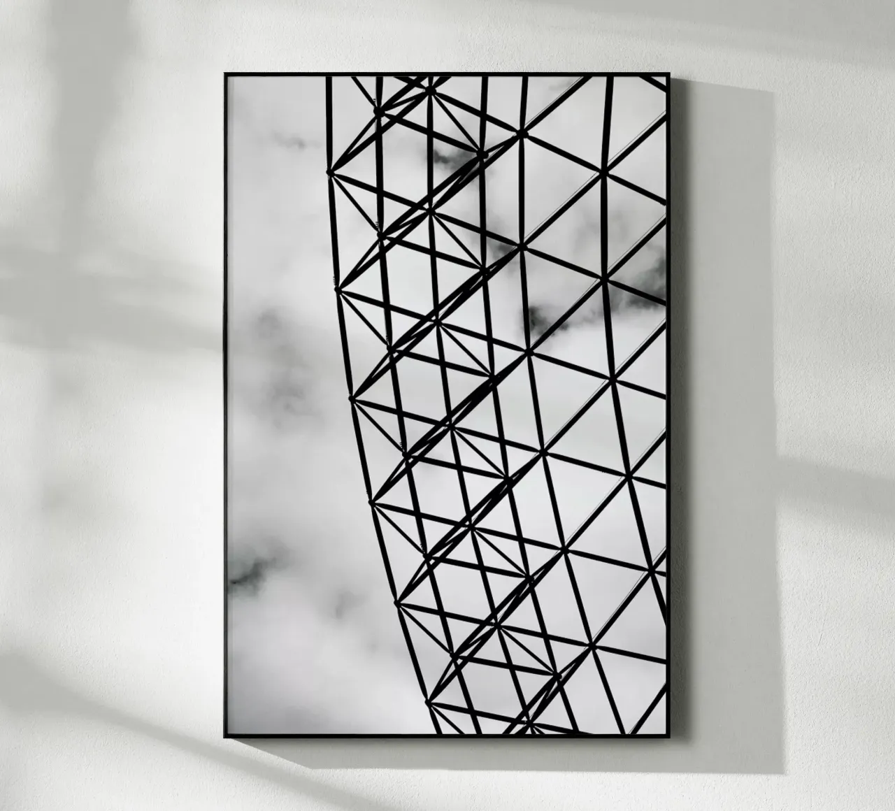 Richard's Sky plexiglass da Babett Schultze