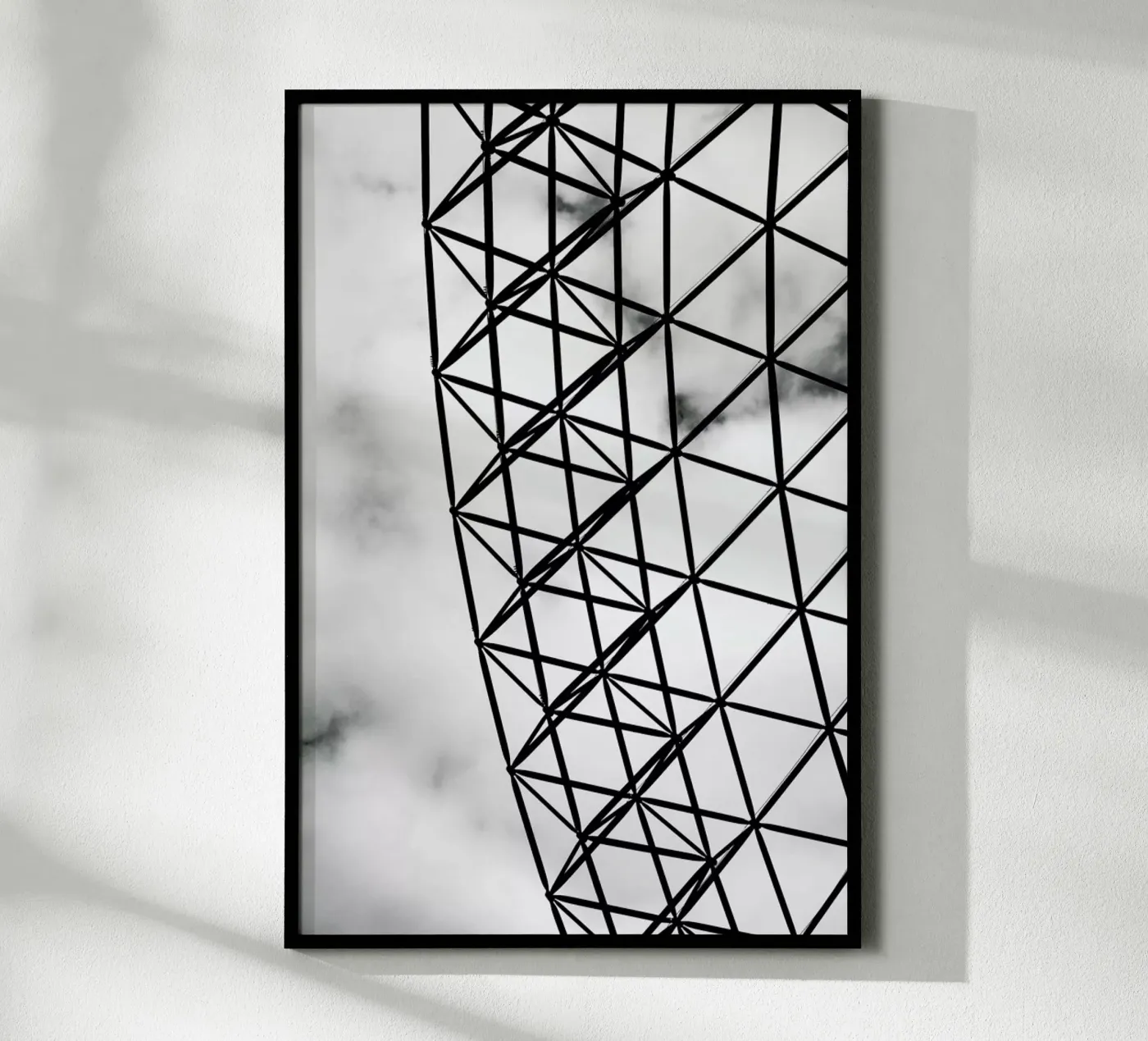 Richard's Sky poster by Babett Schultze