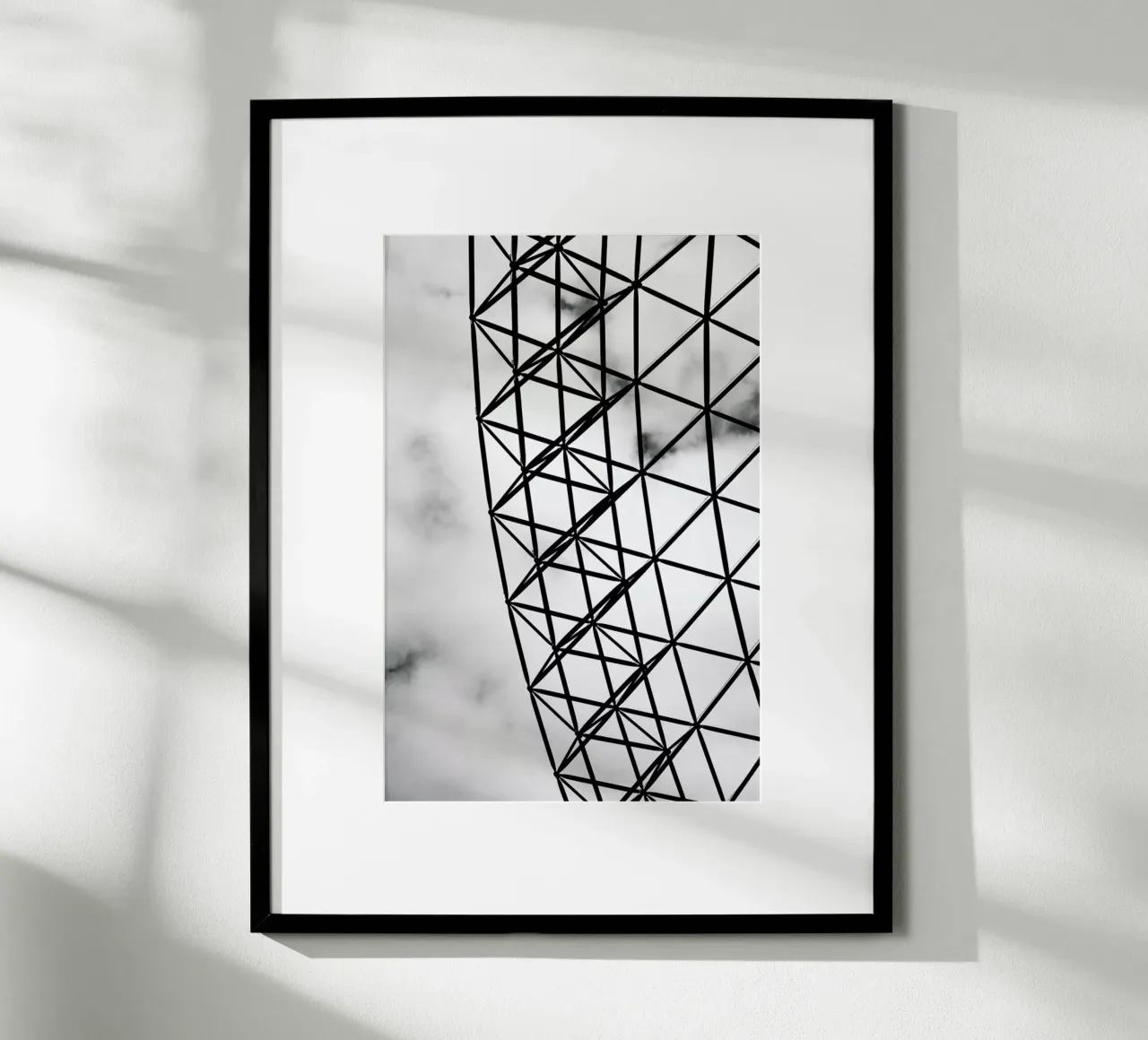 Richard's Sky poster da Babett Schultze