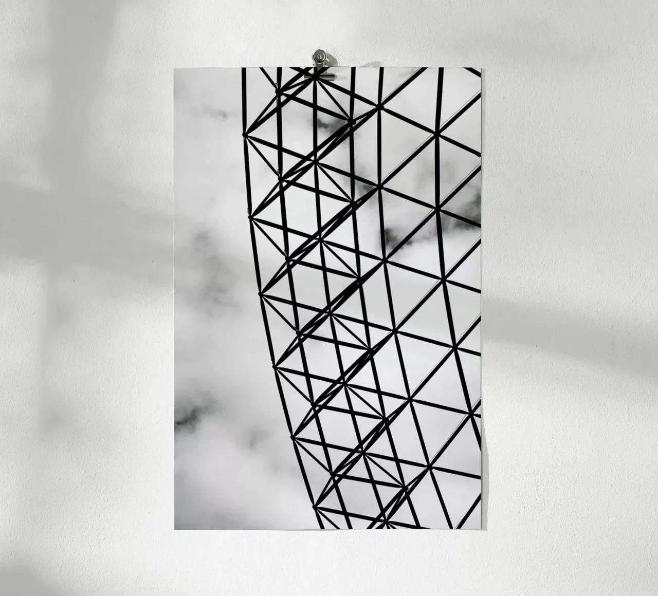 Richard's Sky poster da Babett Schultze