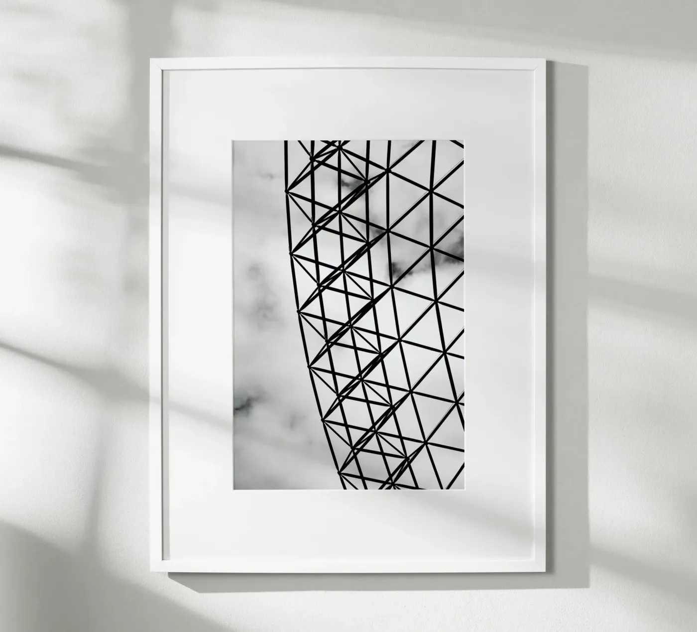 Richard's Sky poster by Babett Schultze