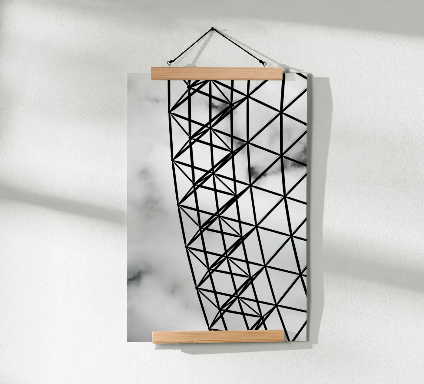 Richard's Sky poster by Babett Schultze