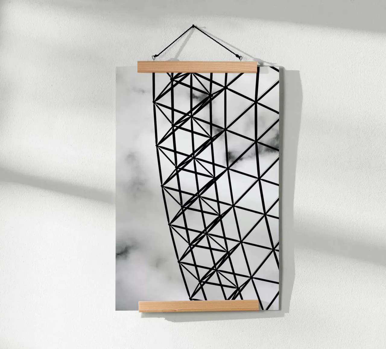 Richard's Sky poster da Babett Schultze