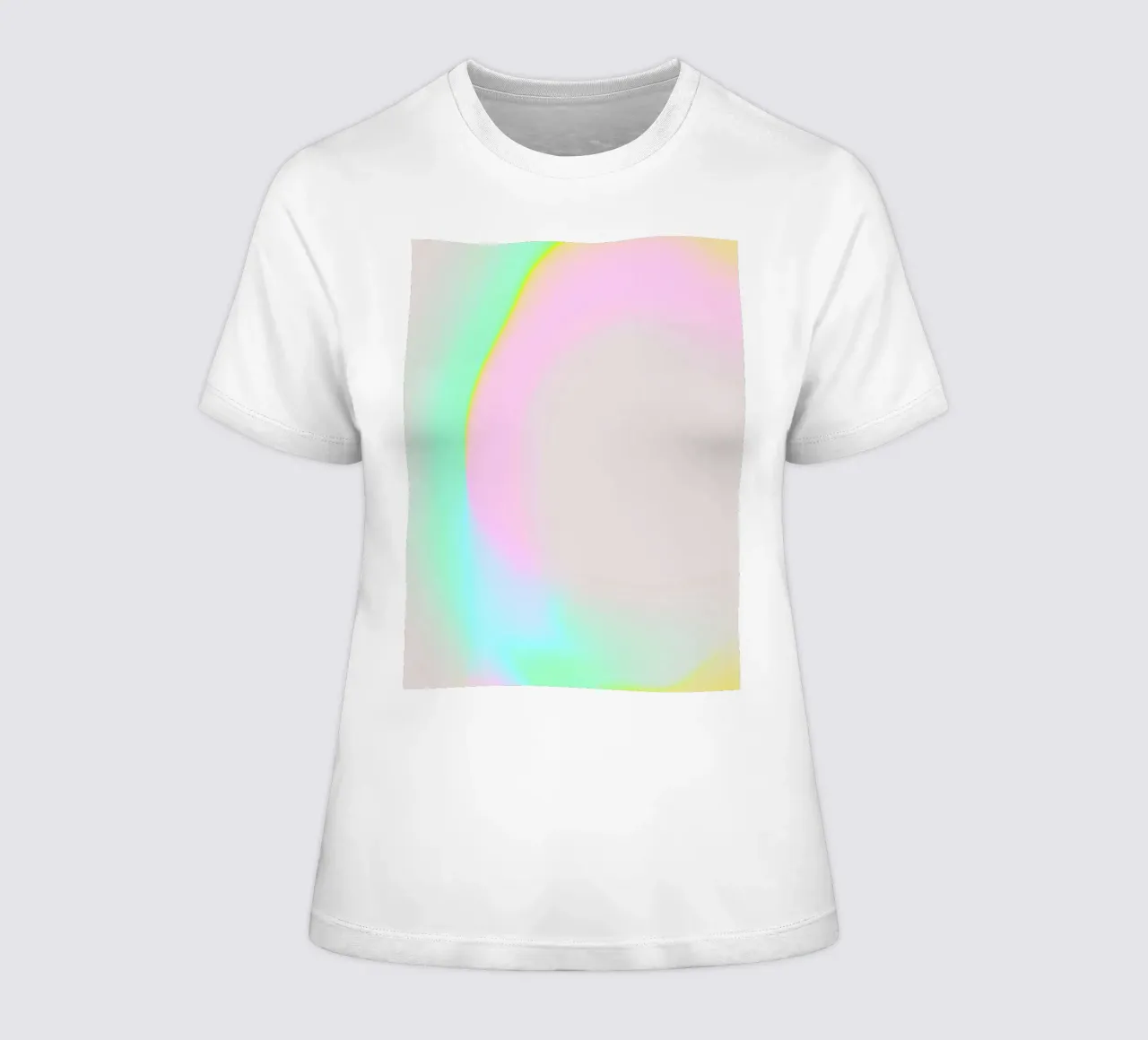 Space 1 dames t-shirt getailleerd van treechild