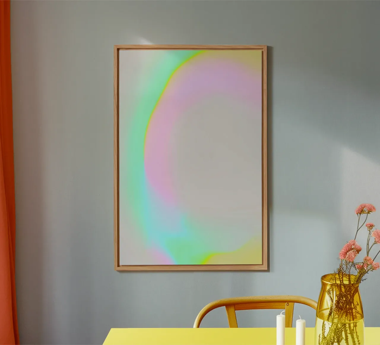 Space 1 aluminium-dibond van treechild