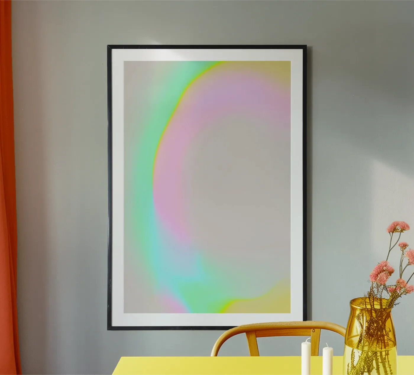 Space 1 poster da treechild