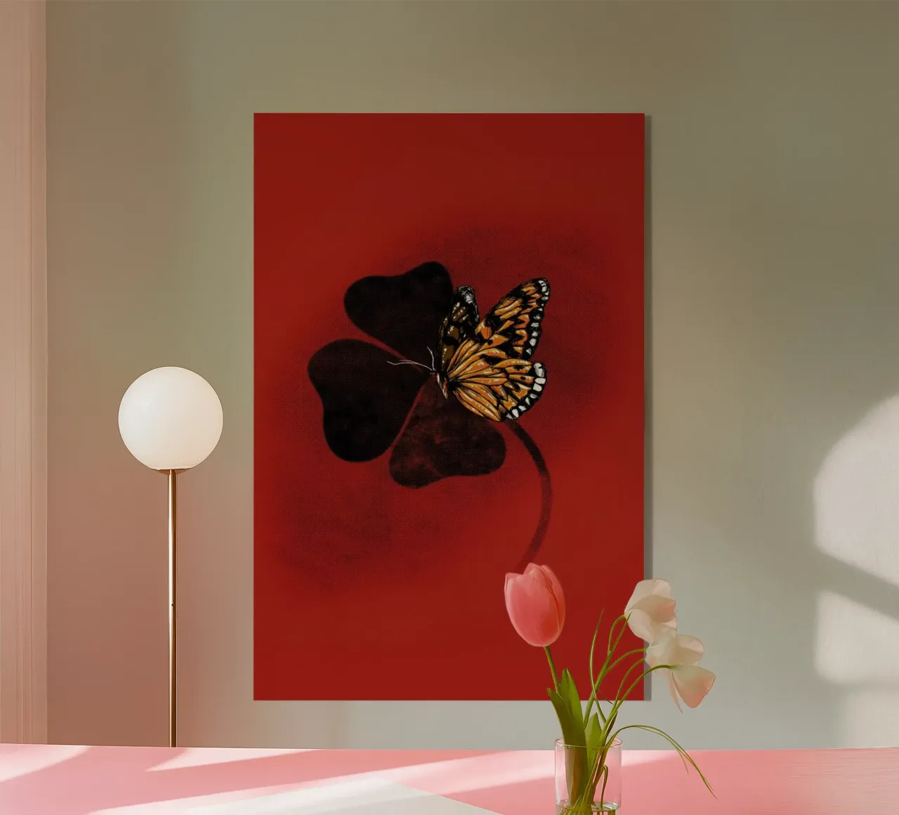 By Chance plexiglass da Tobe Fonseca