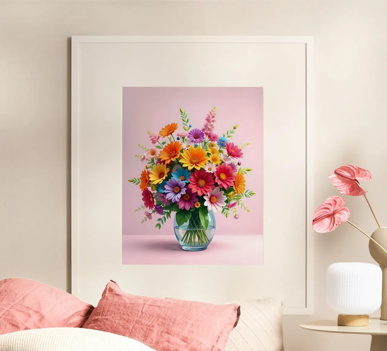 Bouquet_1 poster da Farb- und Blütenzauber by LK
