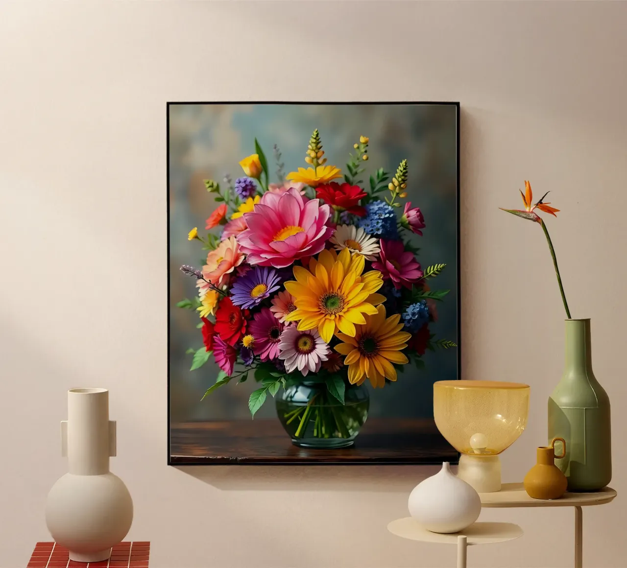 Bouquet_2 plexiglass da Farb- und Blütenzauber by LK