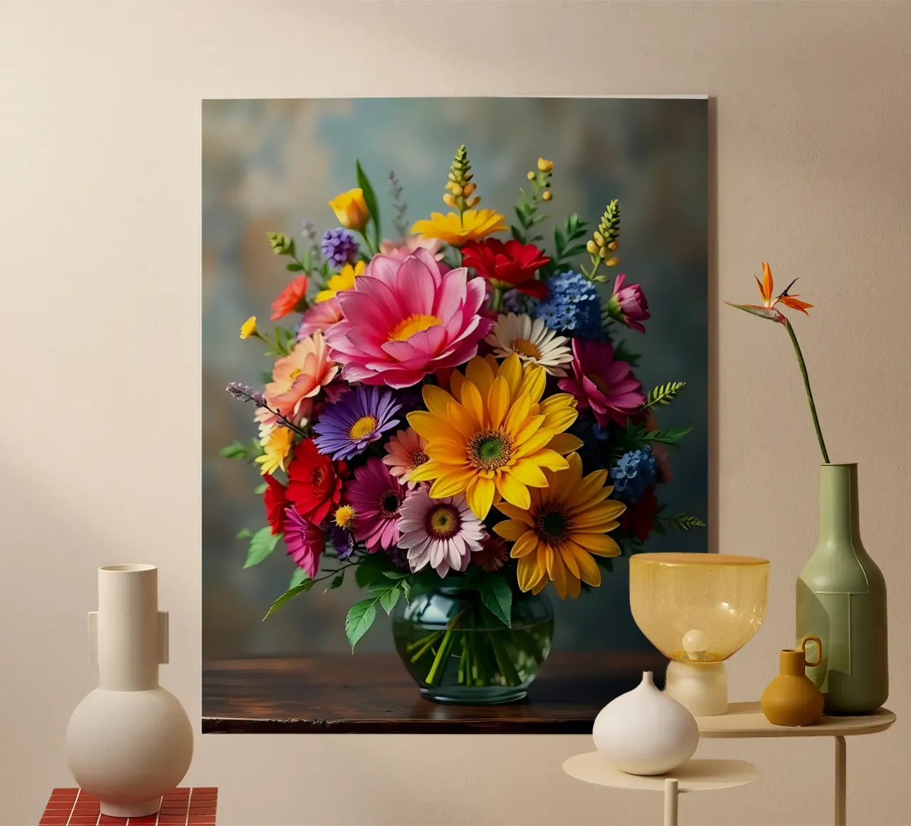 Bouquet_2 plexiglass da Farb- und Blütenzauber by LK