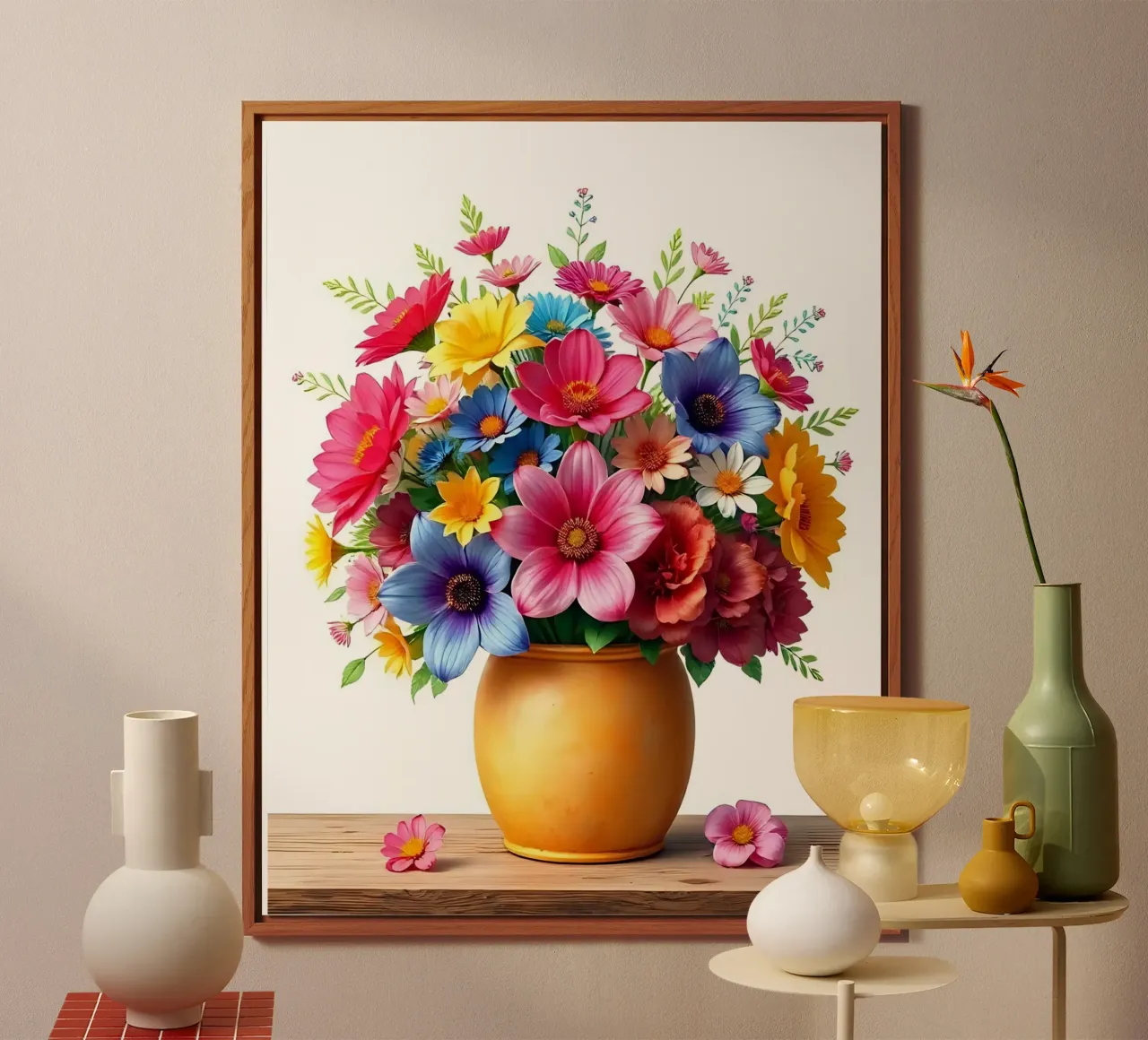 Bouquet_3 alluminio dibond da Farb- und Blütenzauber by LK