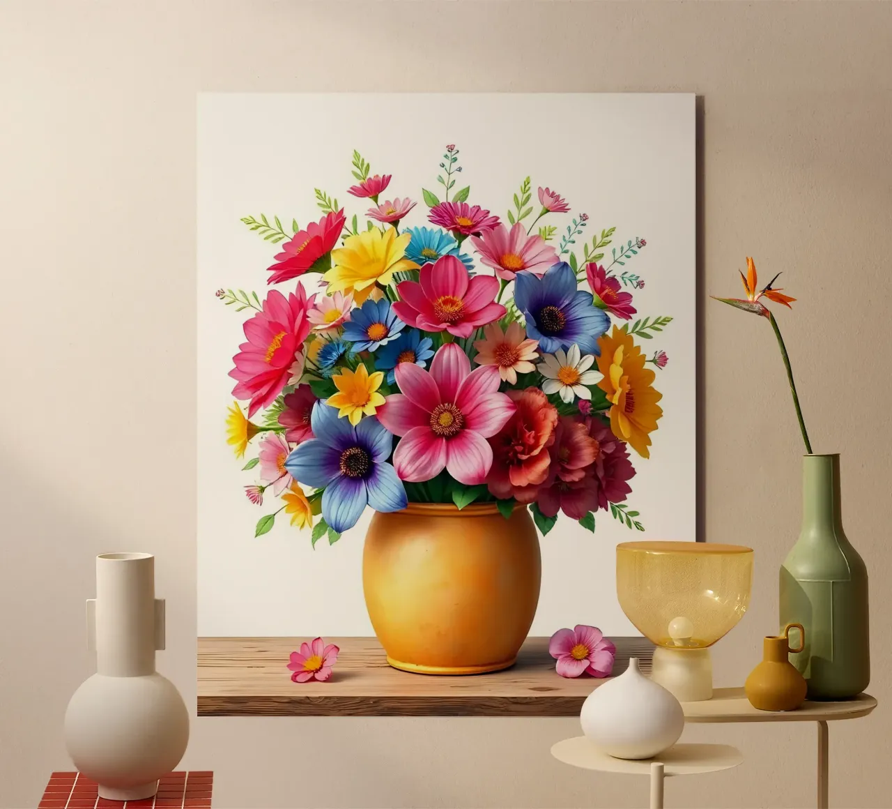 Bouquet_3 alluminio dibond da Farb- und Blütenzauber by LK