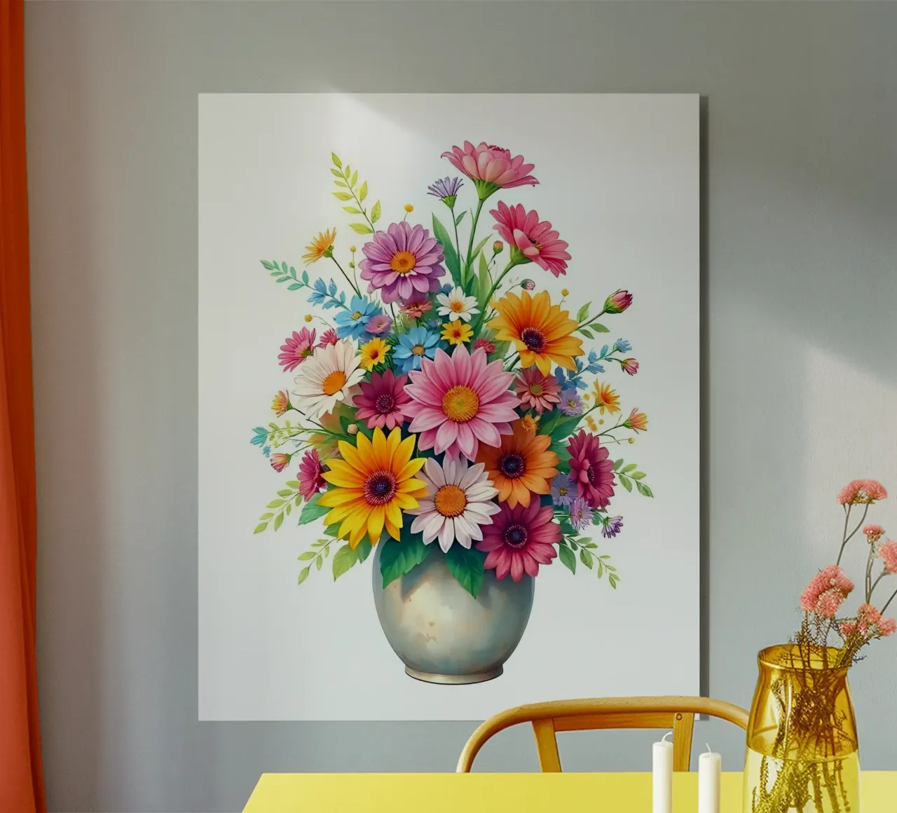 Bouquet_4 alluminio dibond da Farb- und Blütenzauber by LK