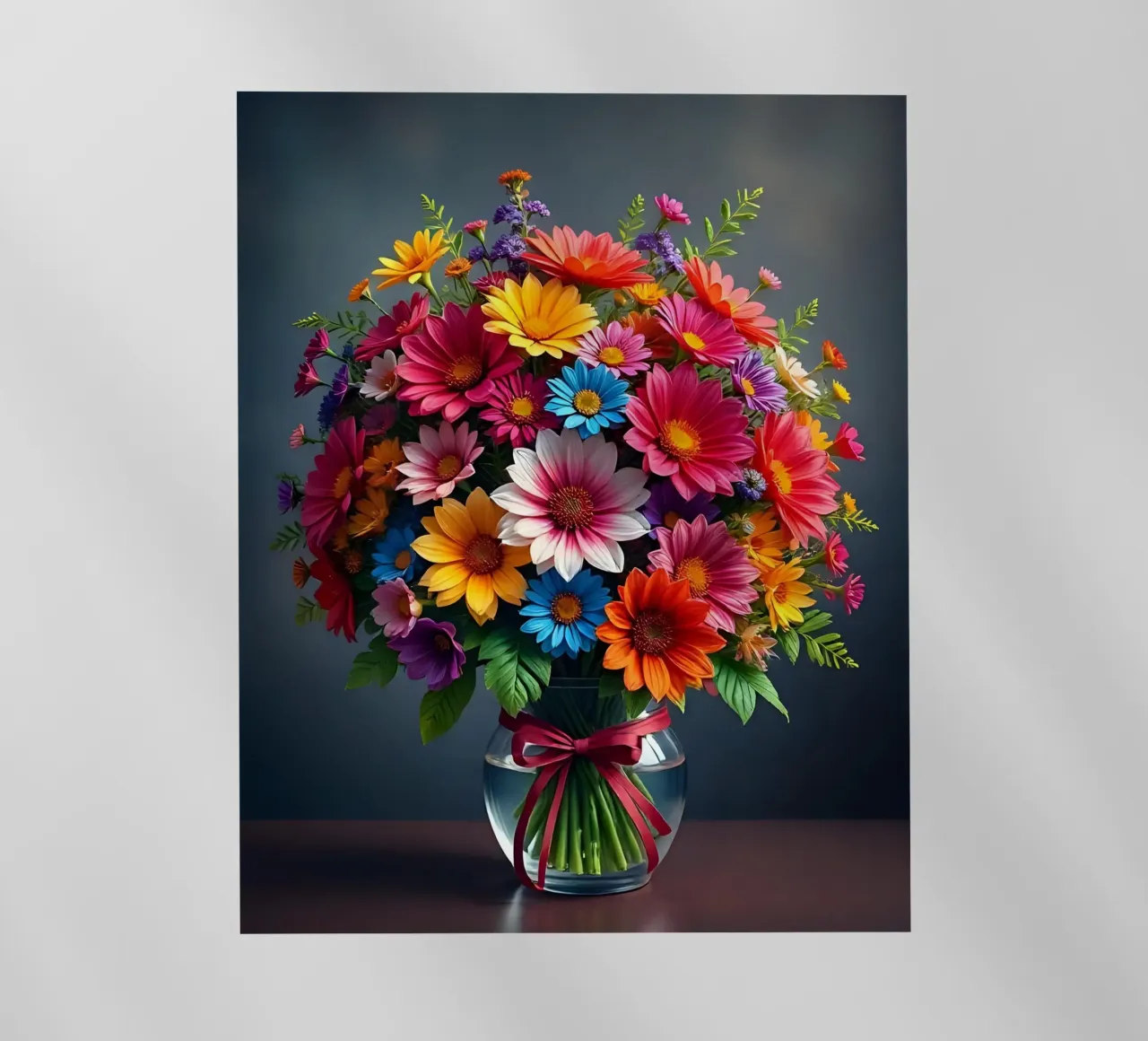 Bouquet_5 pellicola backlit da Farb- und Blütenzauber by LK