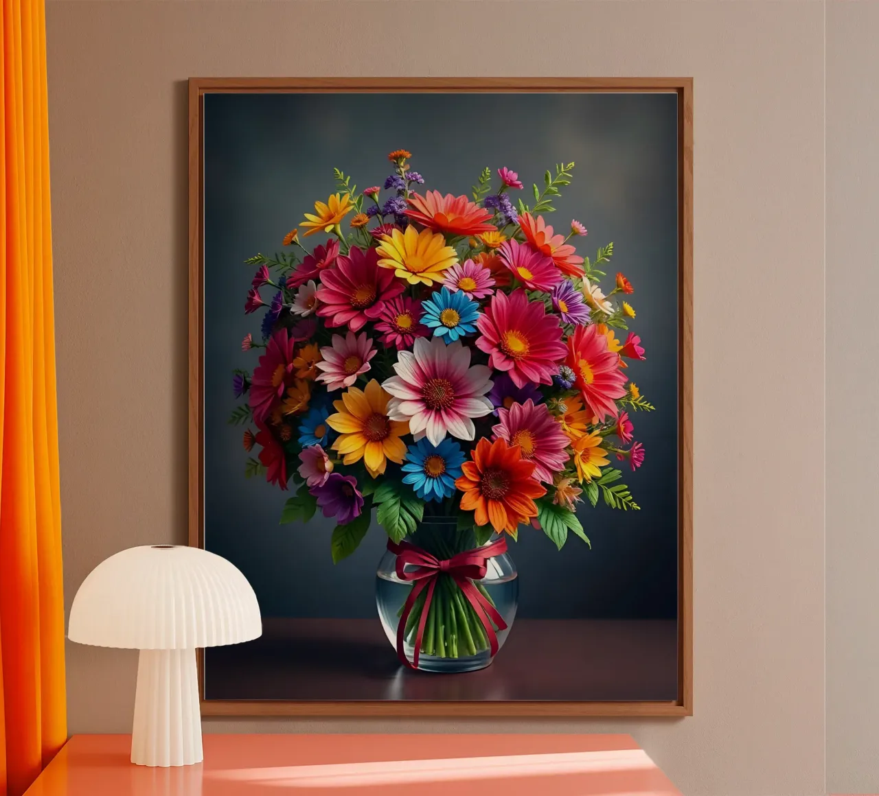 Bouquet_5 alluminio dibond da Farb- und Blütenzauber by LK