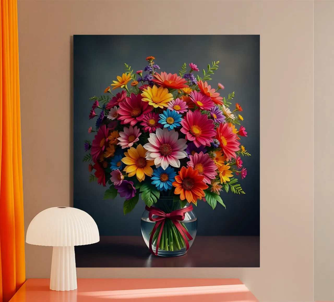 Bouquet_5 alluminio dibond da Farb- und Blütenzauber by LK