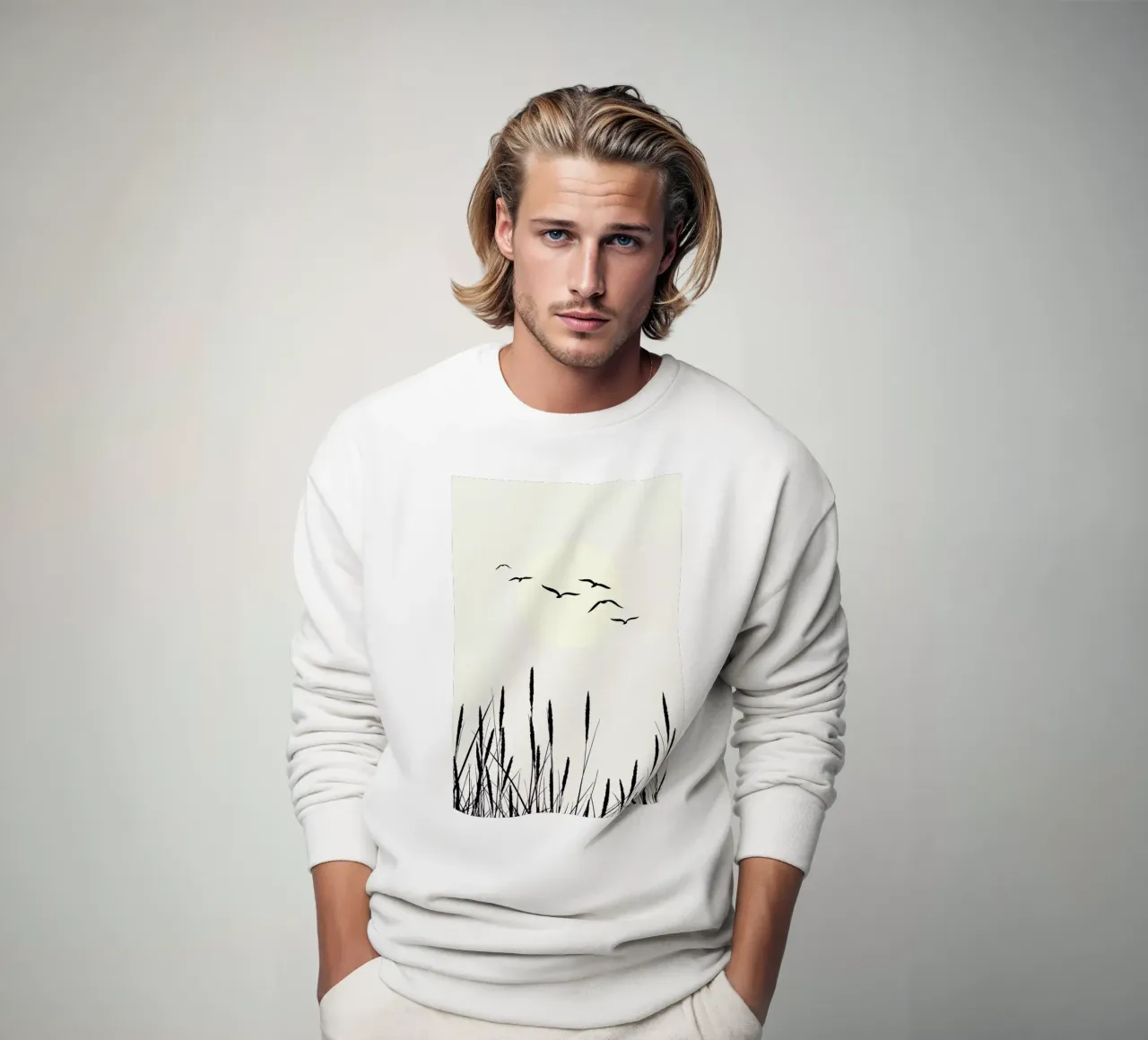 Fields of Gold felpa da Kubistika