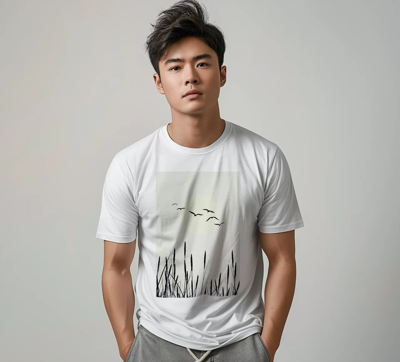 Fields of Gold t-shirt da Kubistika