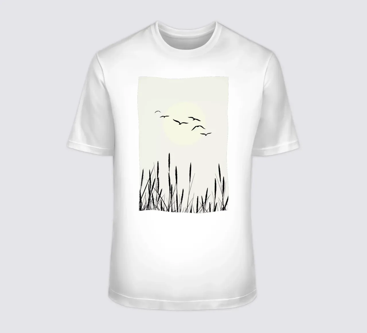 Fields of Gold t-shirt da Kubistika