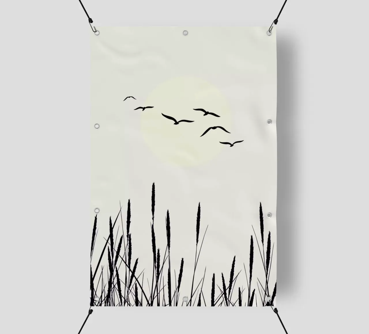 Fields of Gold telo in pvc da Kubistika