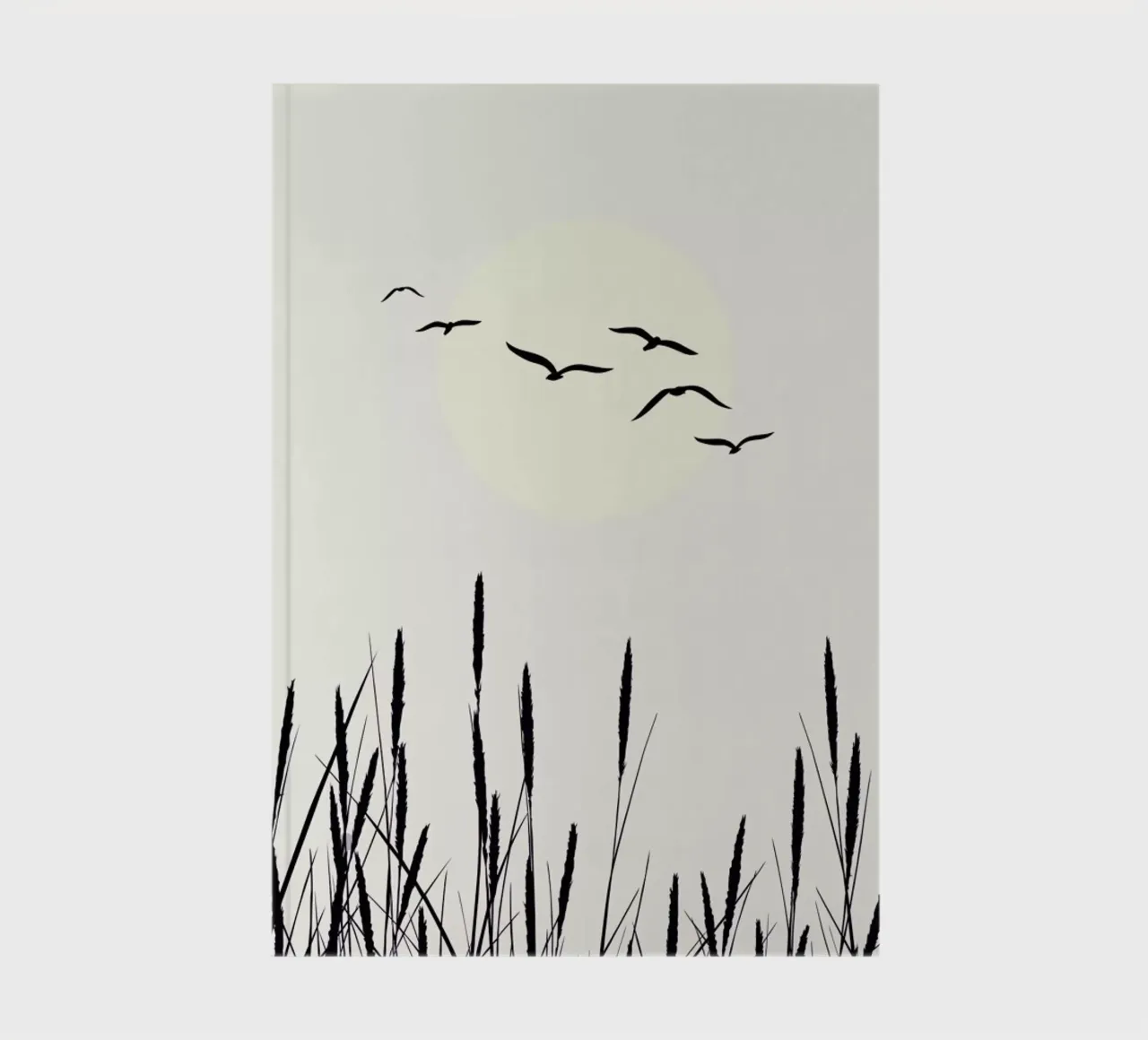 Fields of Gold notebook by Kubistika