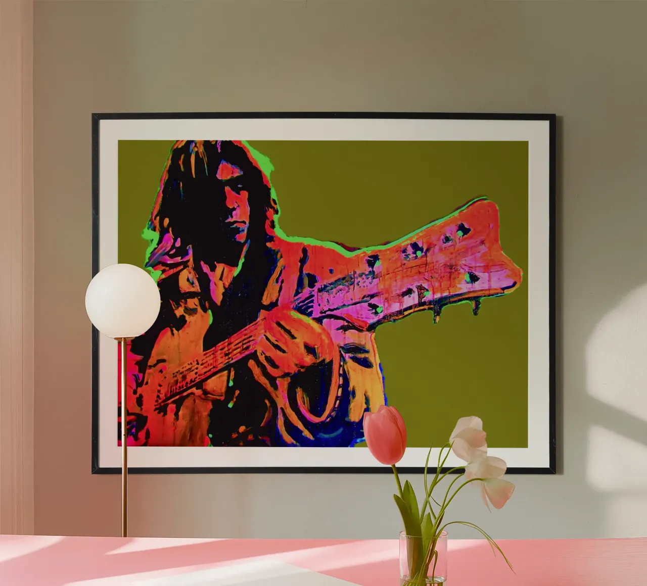 Sing the song of Love poster da Happy 😃 Art 🎨 by Christine Schnoell