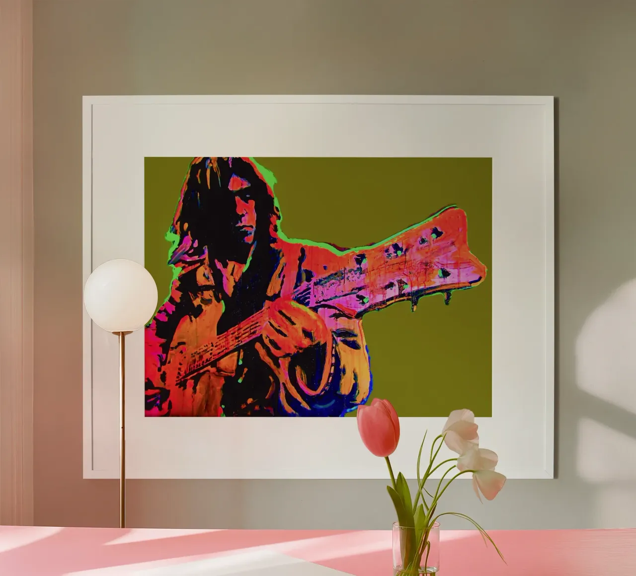 Sing the song of Love poster da Happy 😃 Art 🎨 by Christine Schnoell