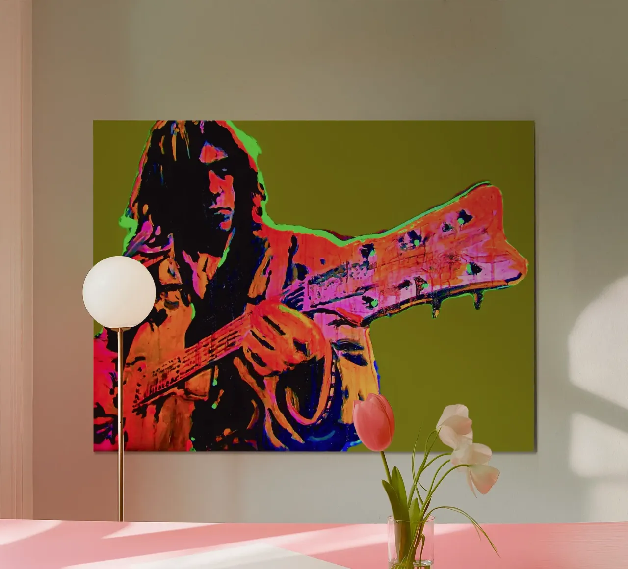 Sing the song of Love poster da Happy 😃 Art 🎨 by Christine Schnoell