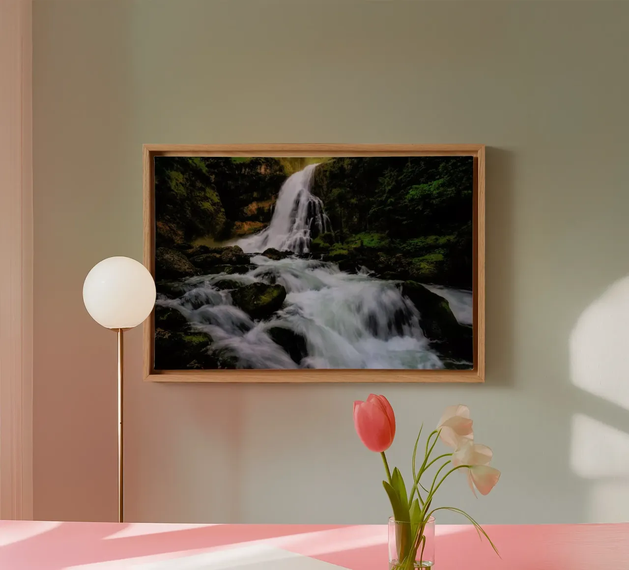 Spring Flood - Daniel Fleischhacker tela da Pictufy