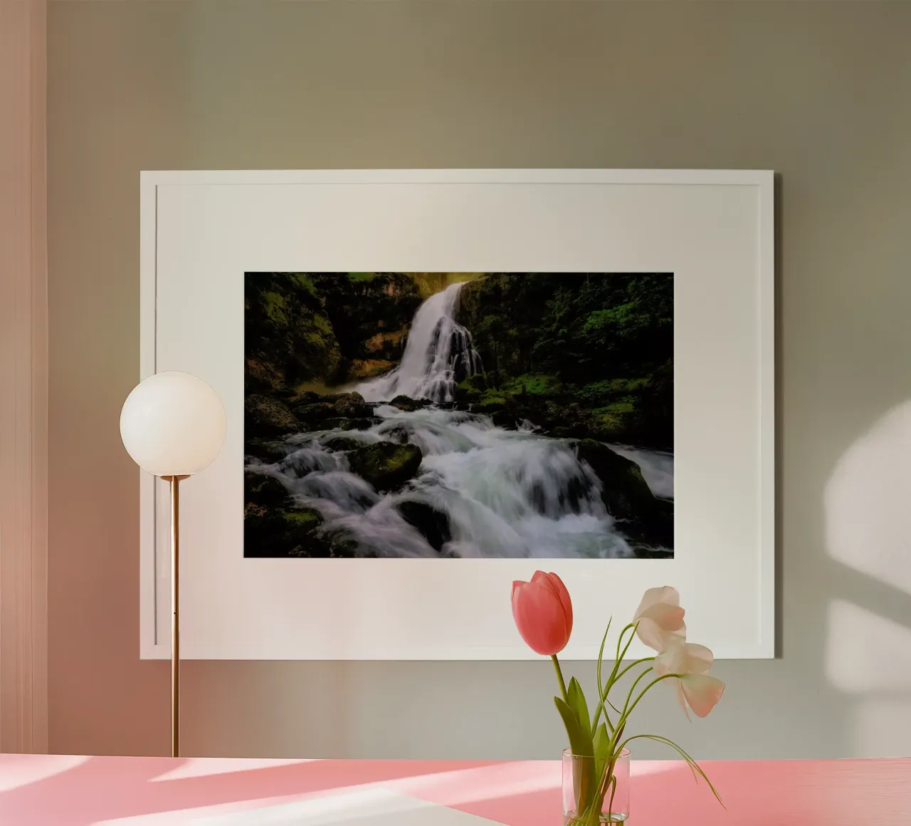 Spring Flood - Daniel Fleischhacker Poster von Pictufy