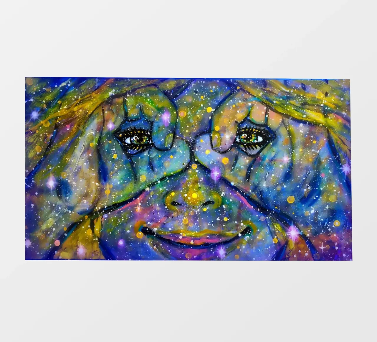 Starchild telo in pvc da Happy 😃 Art 🎨 by Christine Schnoell
