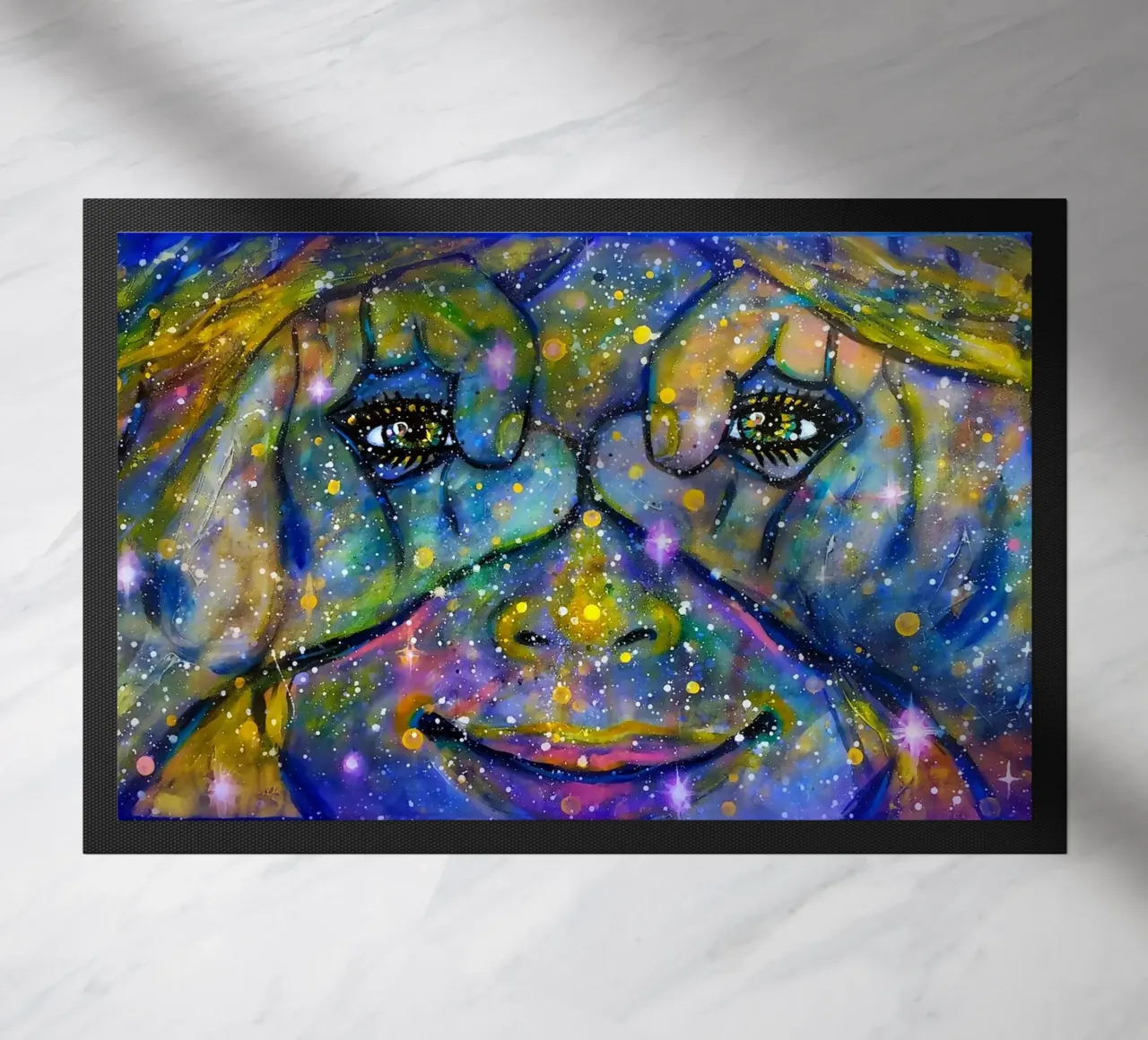 Starchild zerbino da Happy 😃 Art 🎨 by Christine Schnoell